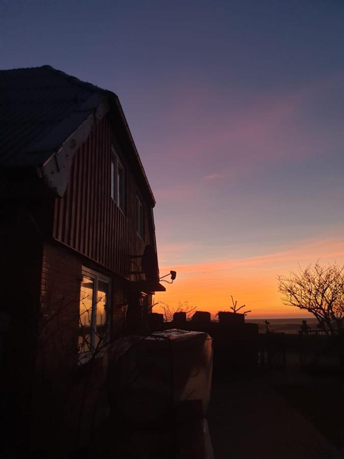 Hare Ferienwohnungen Langeneß Buitenkant foto