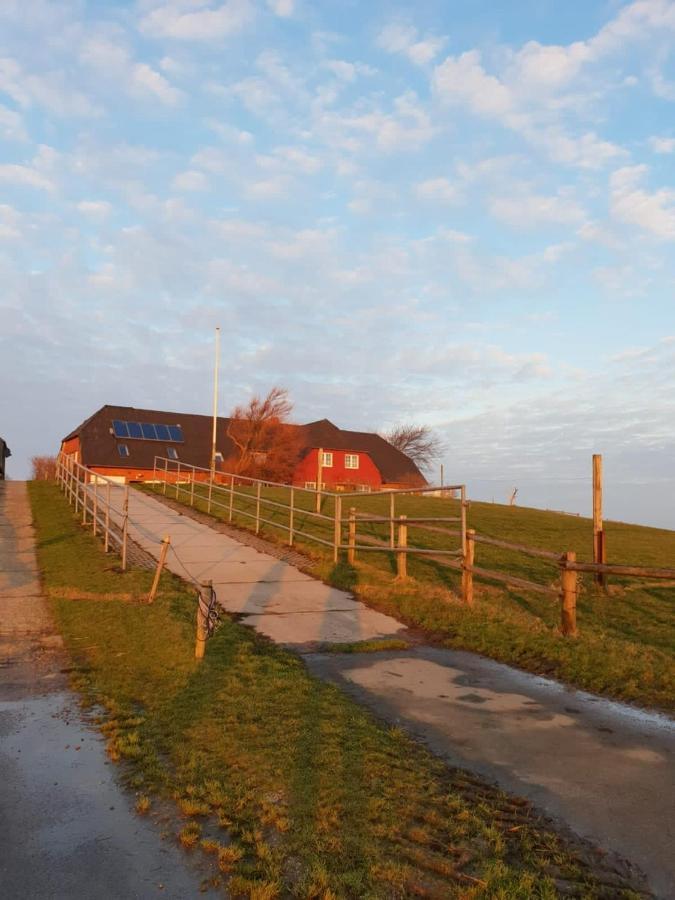 Hare Ferienwohnungen Langeneß Buitenkant foto