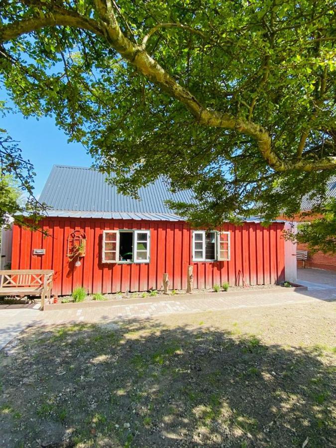 Hare Ferienwohnungen Langeneß Buitenkant foto