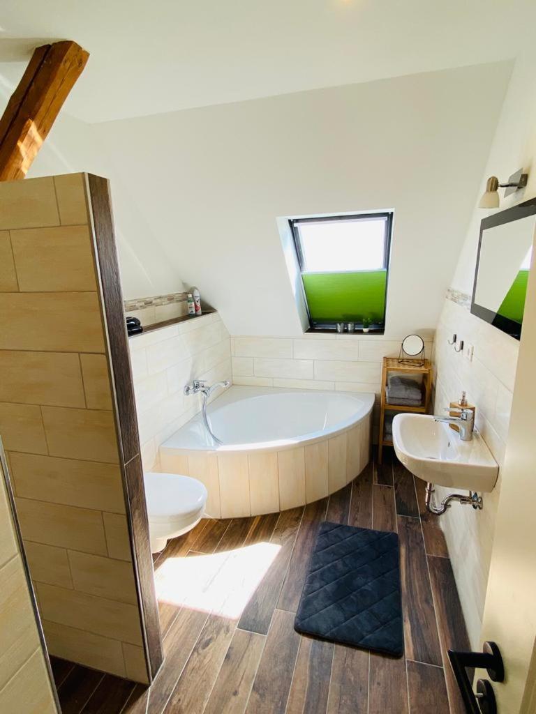Hare Ferienwohnungen Langeneß Kamer foto